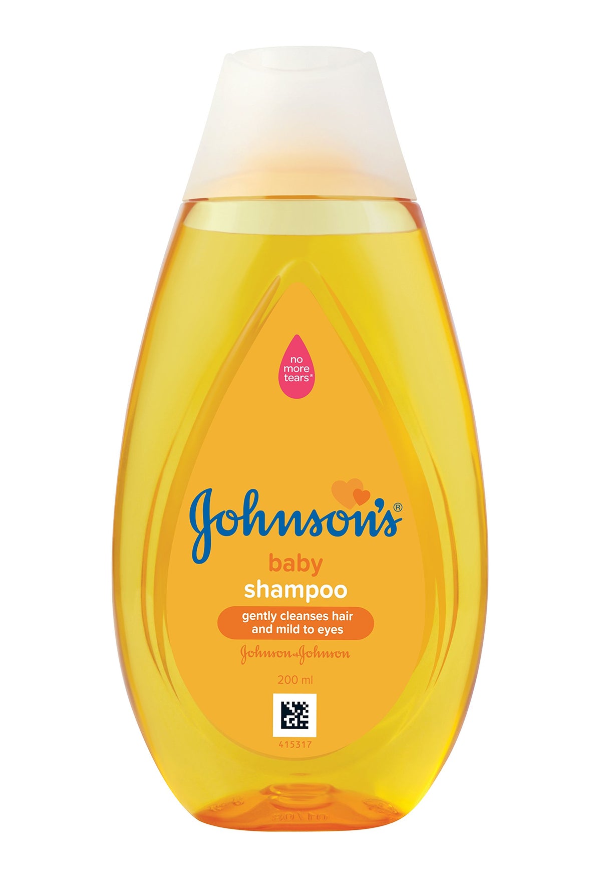 JOHNSON&JOHNSON Baby Shampoo 200ml-Matakana Pharmacy