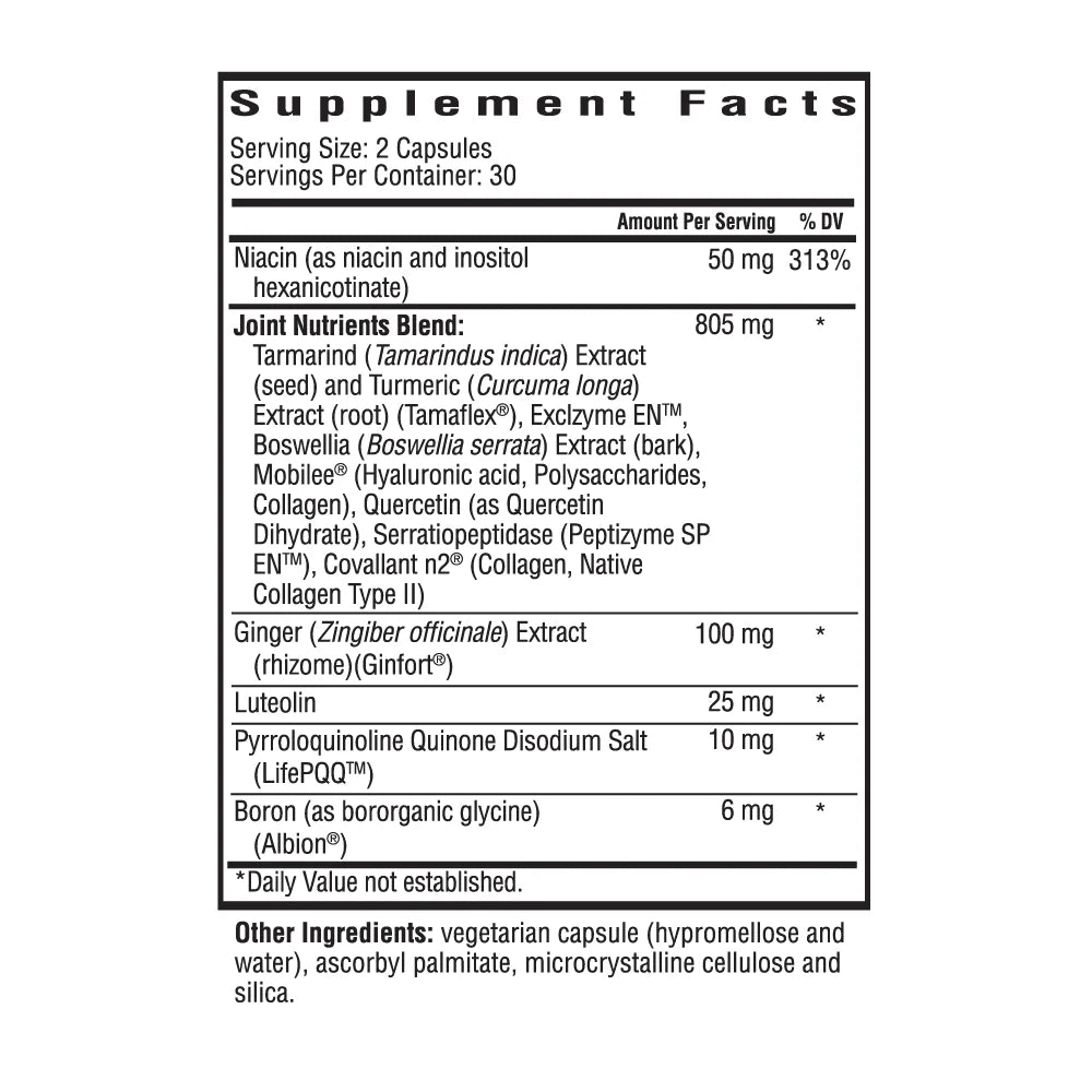Joint Nutrients 60 Capsules-Seeking Health-Matakana Pharmacy