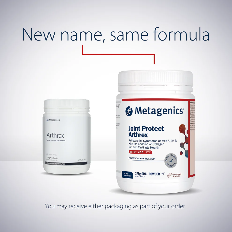Joint Protect Arthrex 375g Powder (previously Arthrex)-Metagenics-Matakana Pharmacy