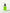 Green hair serum bottle with black dropper on a white background, featuring text about hair care benefits.