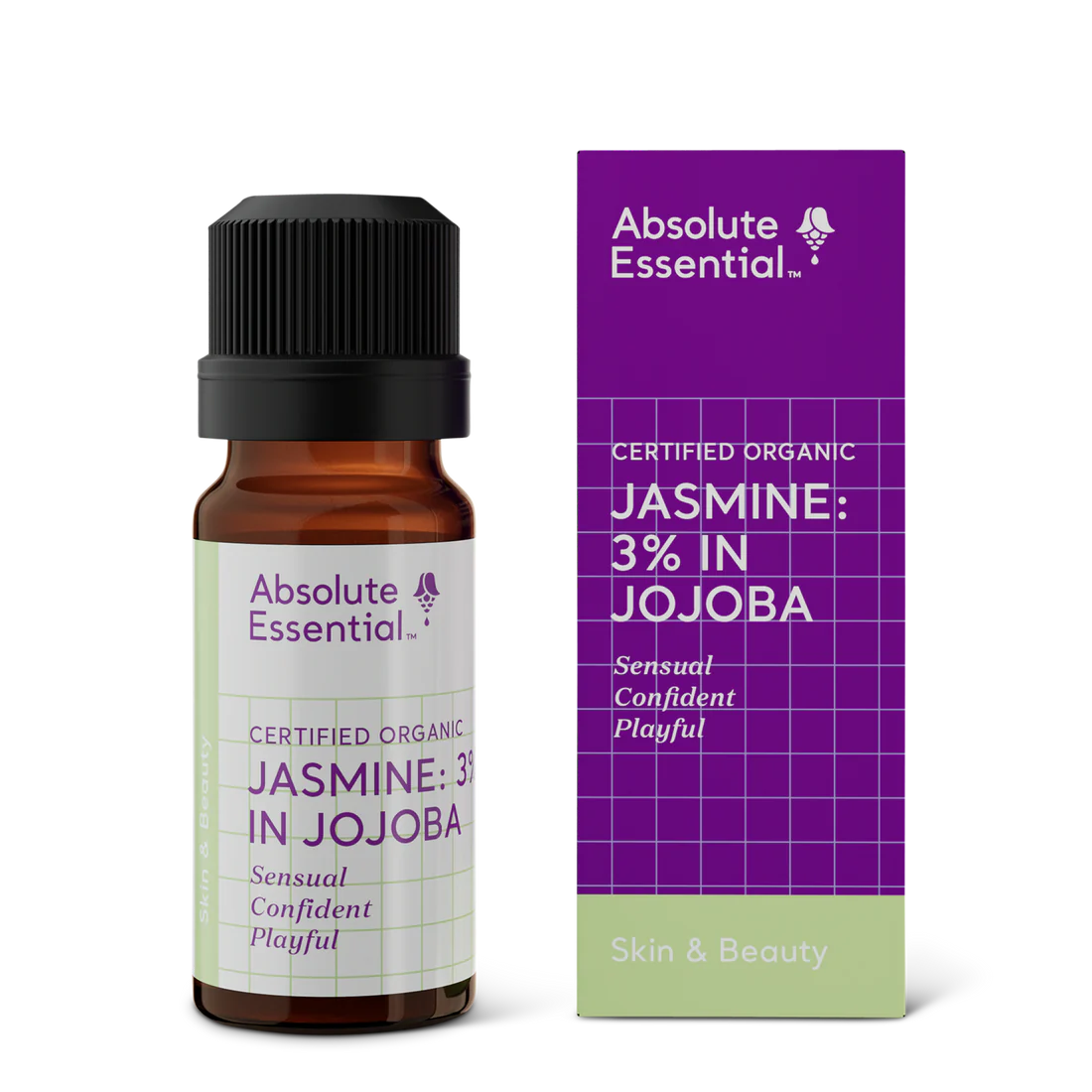 Jasmine 3% in Jojoba Organic 10ml-Absolute Essential-Matakana Pharmacy