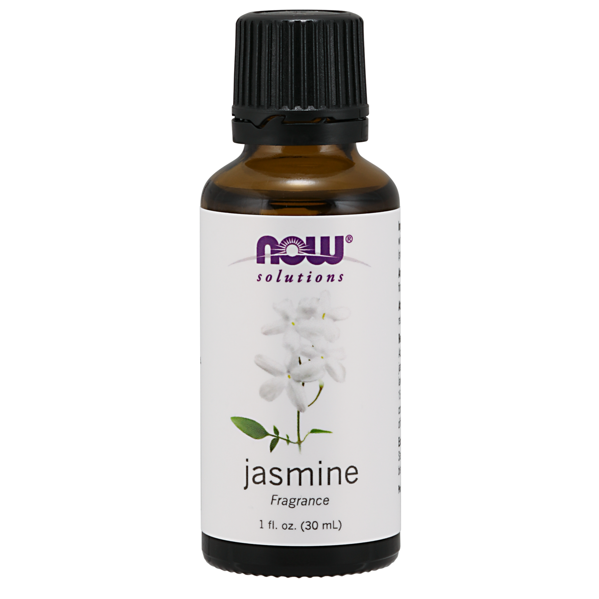 NOW Essential Oil Pure Jasmine 30ml-NOW Supplements-Matakana Pharmacy
