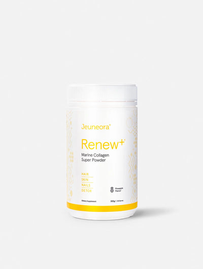 Renew+ Marine Collagen Super Powder - 
Pineapple Flavoured 300g | Matakana Pharmacy