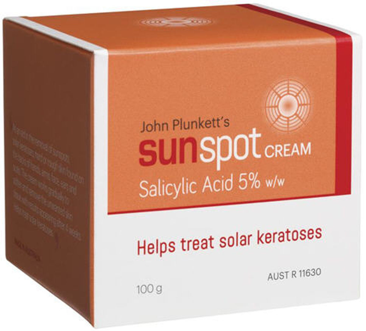 PLUNKETTS Sunspot Crm 100g-Matakana Pharmacy