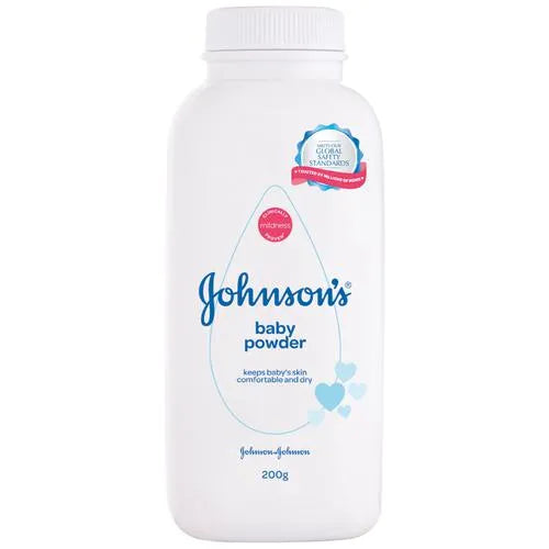 Johnson & Johnson Baby Powder 200g-Matakana Pharmacy