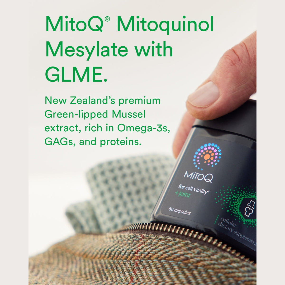 MitoQ Joint Support 60Caps