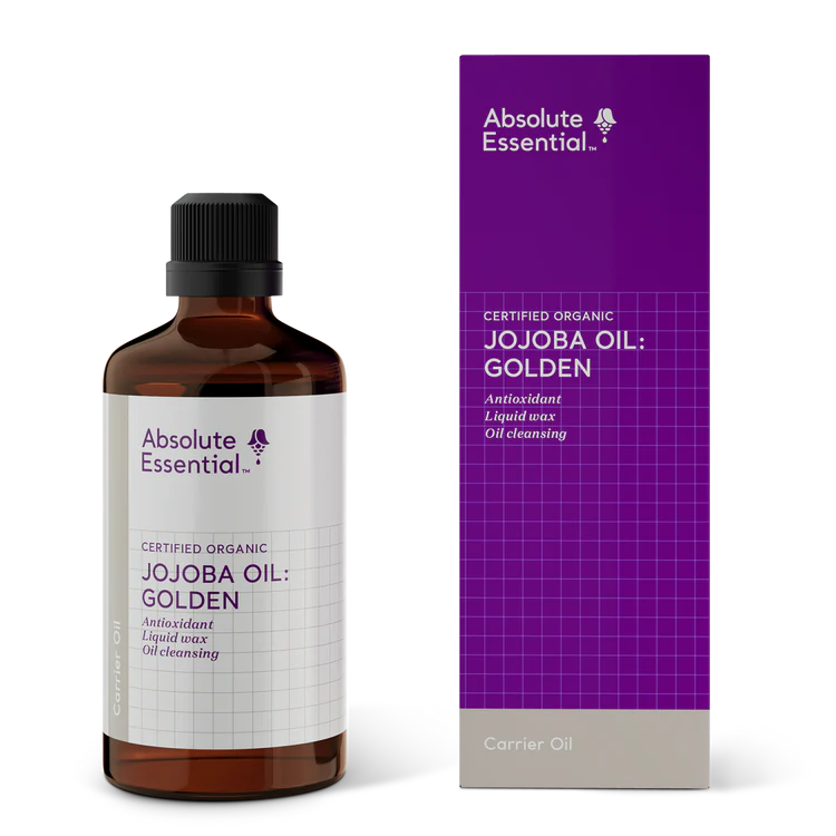 Jojoba Oil Golden Organic 100ml-Absolute Essential-Matakana Pharmacy