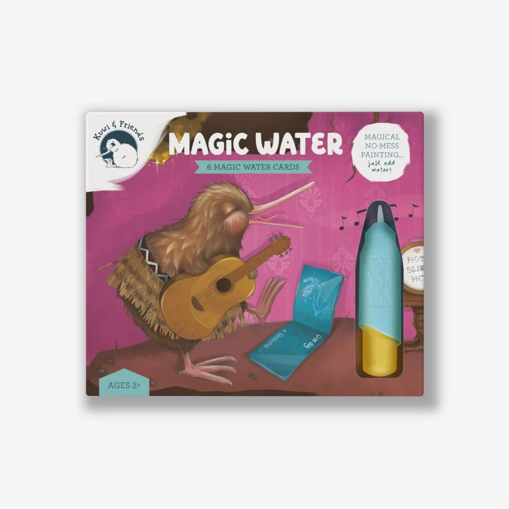 Kuwi and Friends Magic Water Cards Kuwi's First Egg-Illustrated Publishing-Matakana Pharmacy