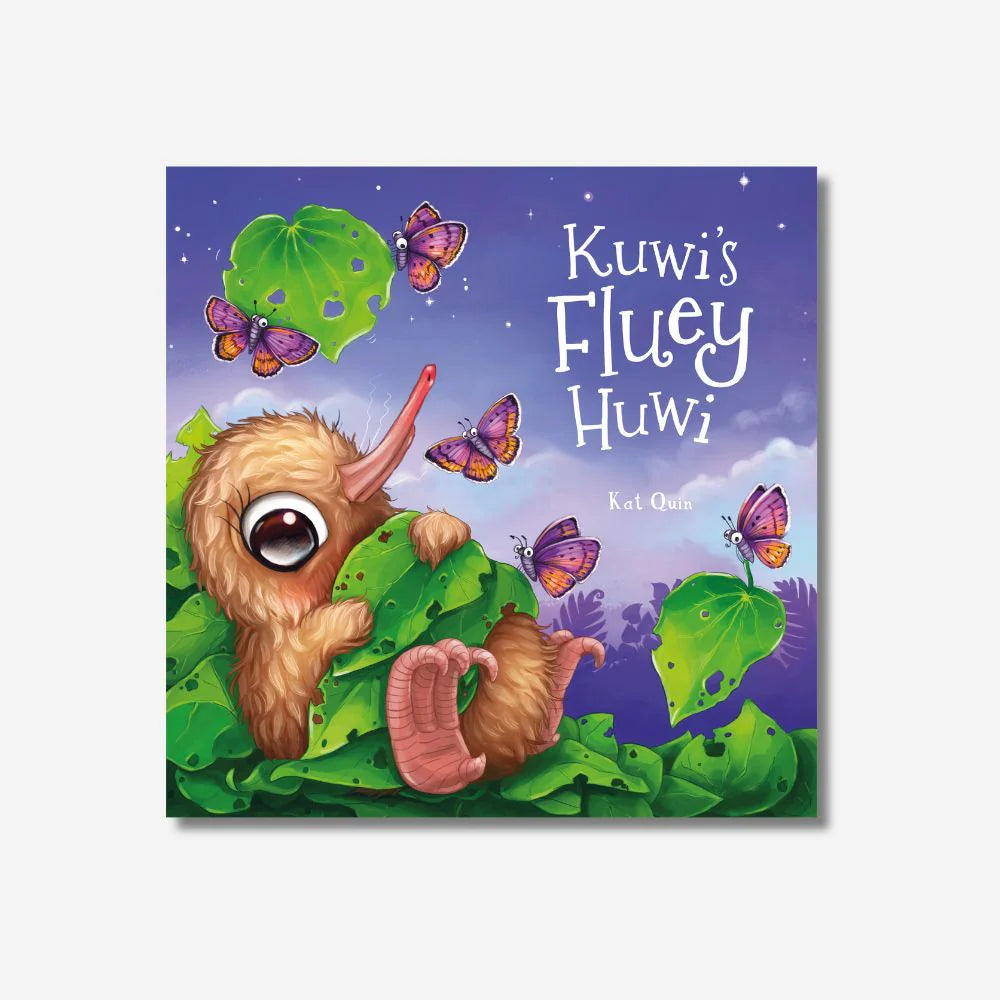 Kuwi's Fluey Huwi Book-Illustrated Publishing-Matakana Pharmacy