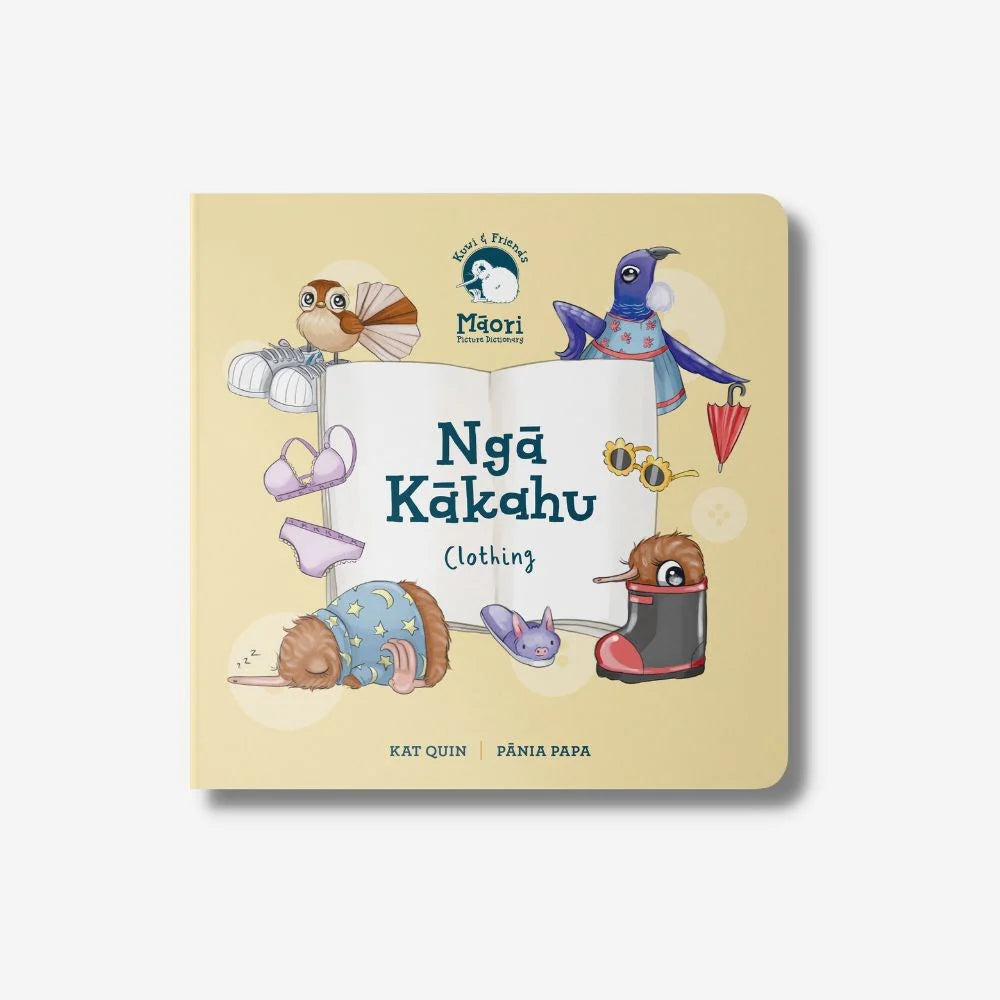 Nga Kakahu Clothing-Illustrated Publishing-Matakana Pharmacy