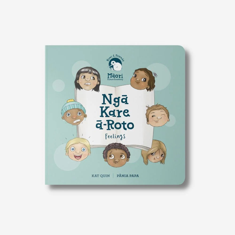 Nga Kare a-Roto Feelings-Illustrated Publishing-Matakana Pharmacy