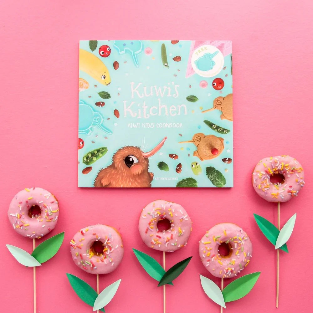 Kuwi's Kitchen and Free Kuwi Cookie Cutter-Illustrated Publishing-Matakana Pharmacy