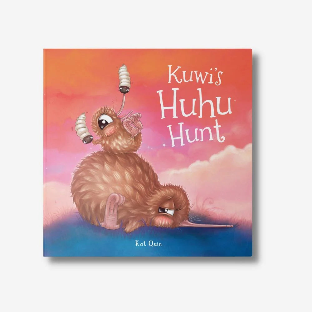 Kuwi's Huhu Hunt-Illustrated Publishing-Matakana Pharmacy