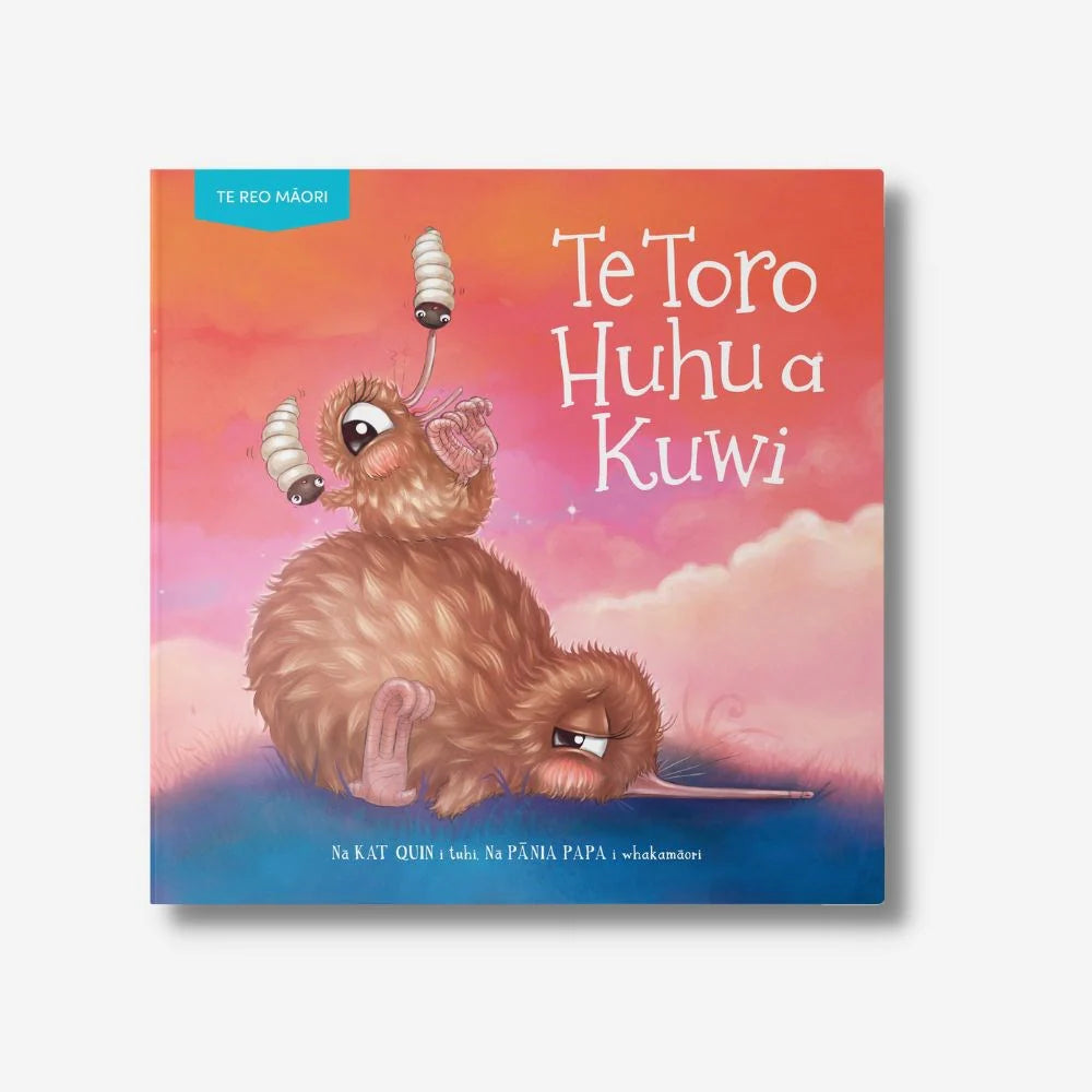 Kuwi's Huhu Hunt Te Toro Huhu a Kuwi Te Reo Maori Book-Illustrated Publishing-Matakana Pharmacy