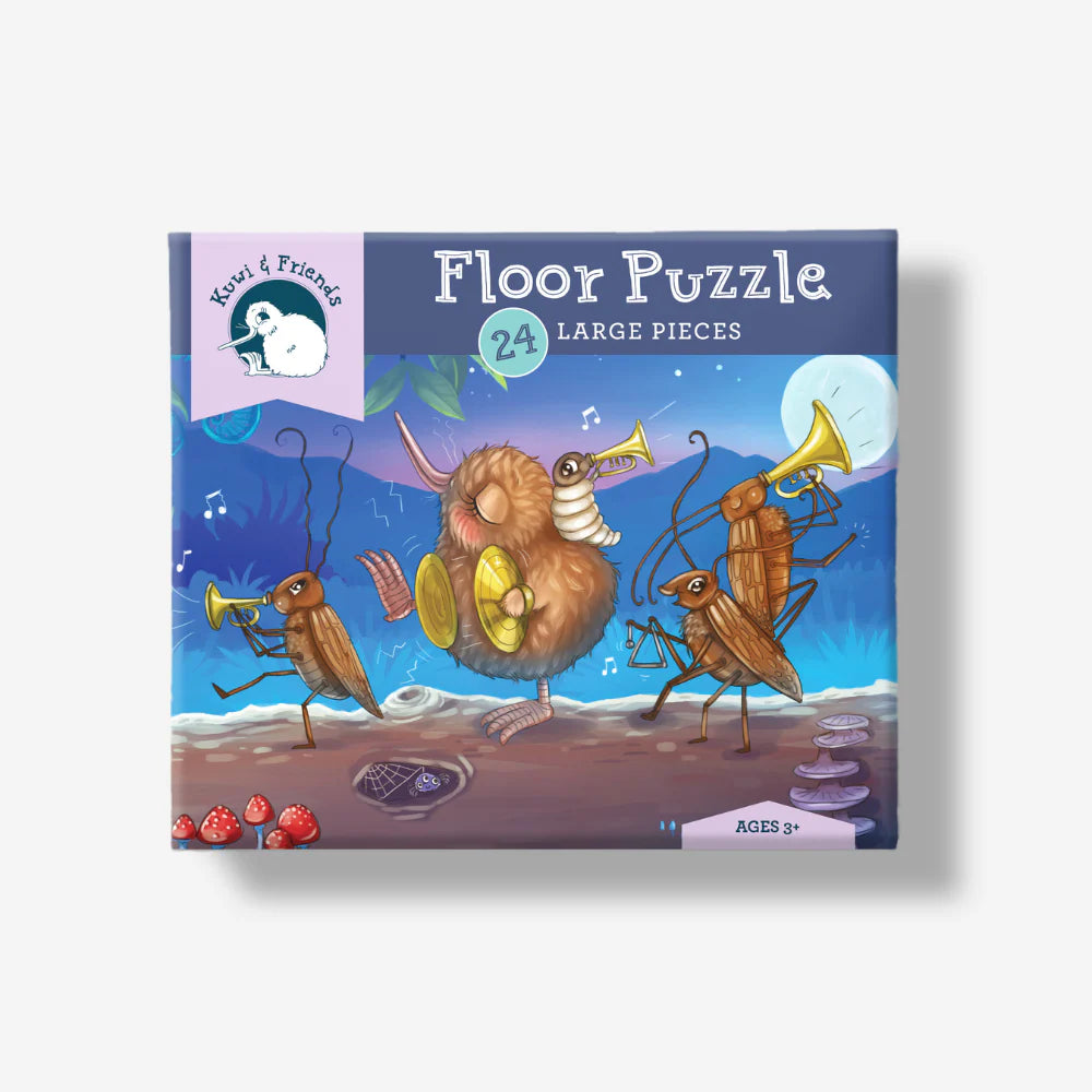 Puzzle Kuwi's Huhu Harmony 24 Piece-Illustrated Publishing-Matakana Pharmacy