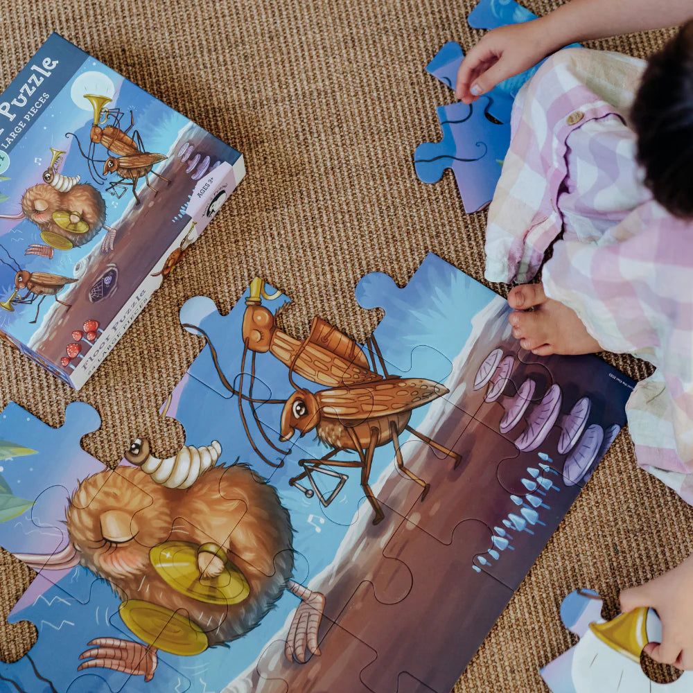 Puzzle Kuwi's Huhu Harmony 24 Piece-Illustrated Publishing-Matakana Pharmacy