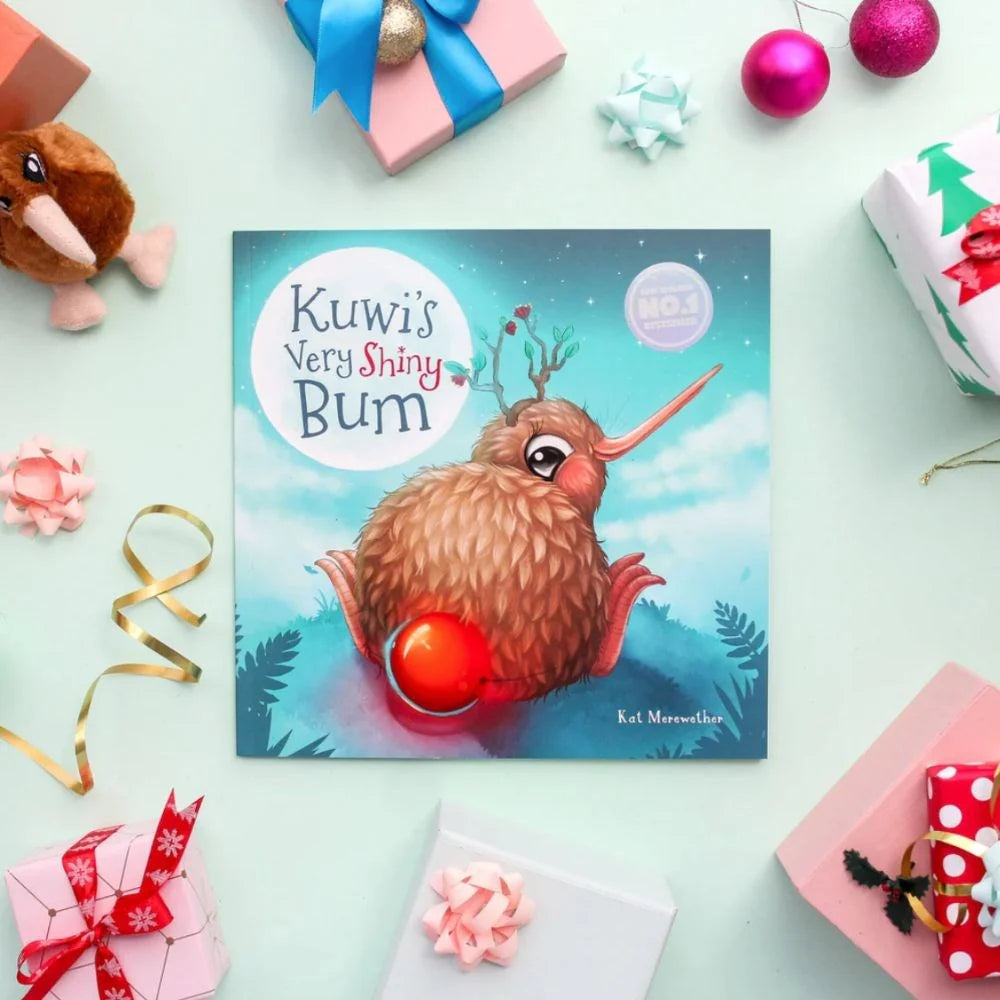 Kuwi's Very Shiny Bum-Illustrated Publishing-Matakana Pharmacy