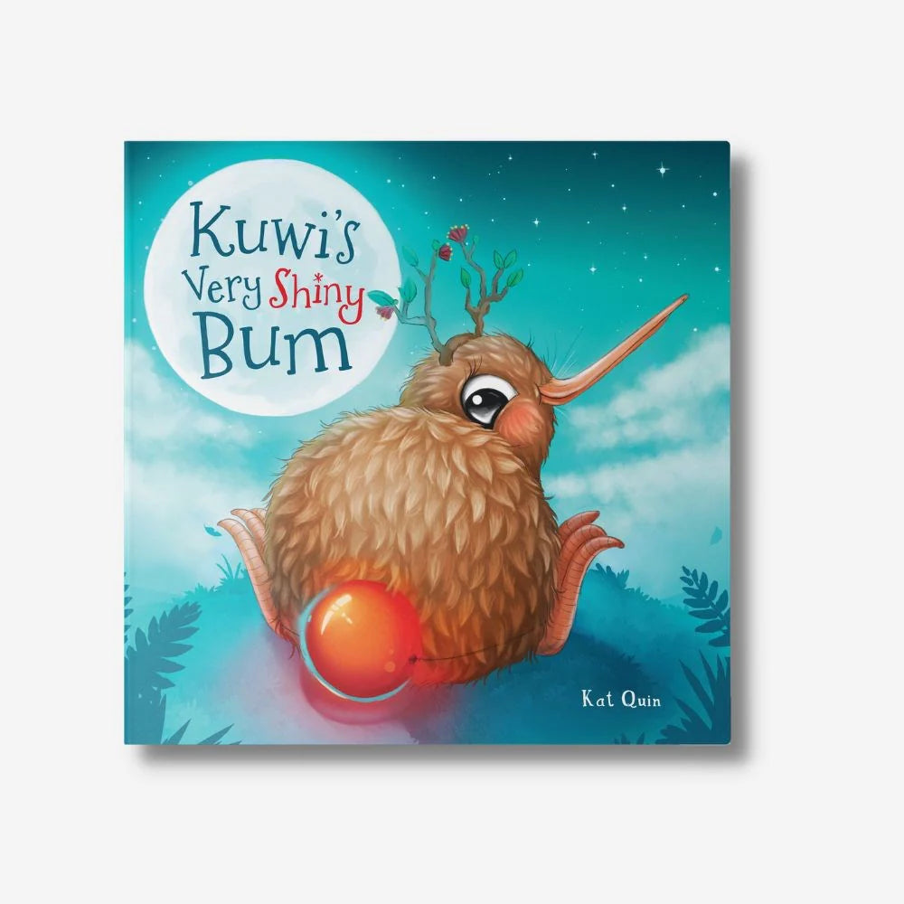 Kuwi's Very Shiny Bum-Illustrated Publishing-Matakana Pharmacy
