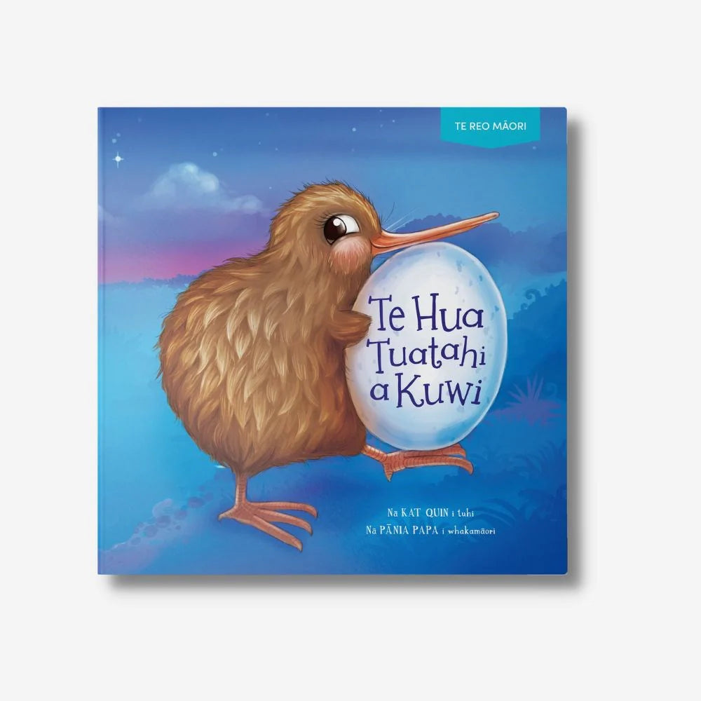 Kuwi's First Egg - Te Hua Tuatahi a Kuwi Te Reo Maori Book-Illustrated Publishing-Matakana Pharmacy