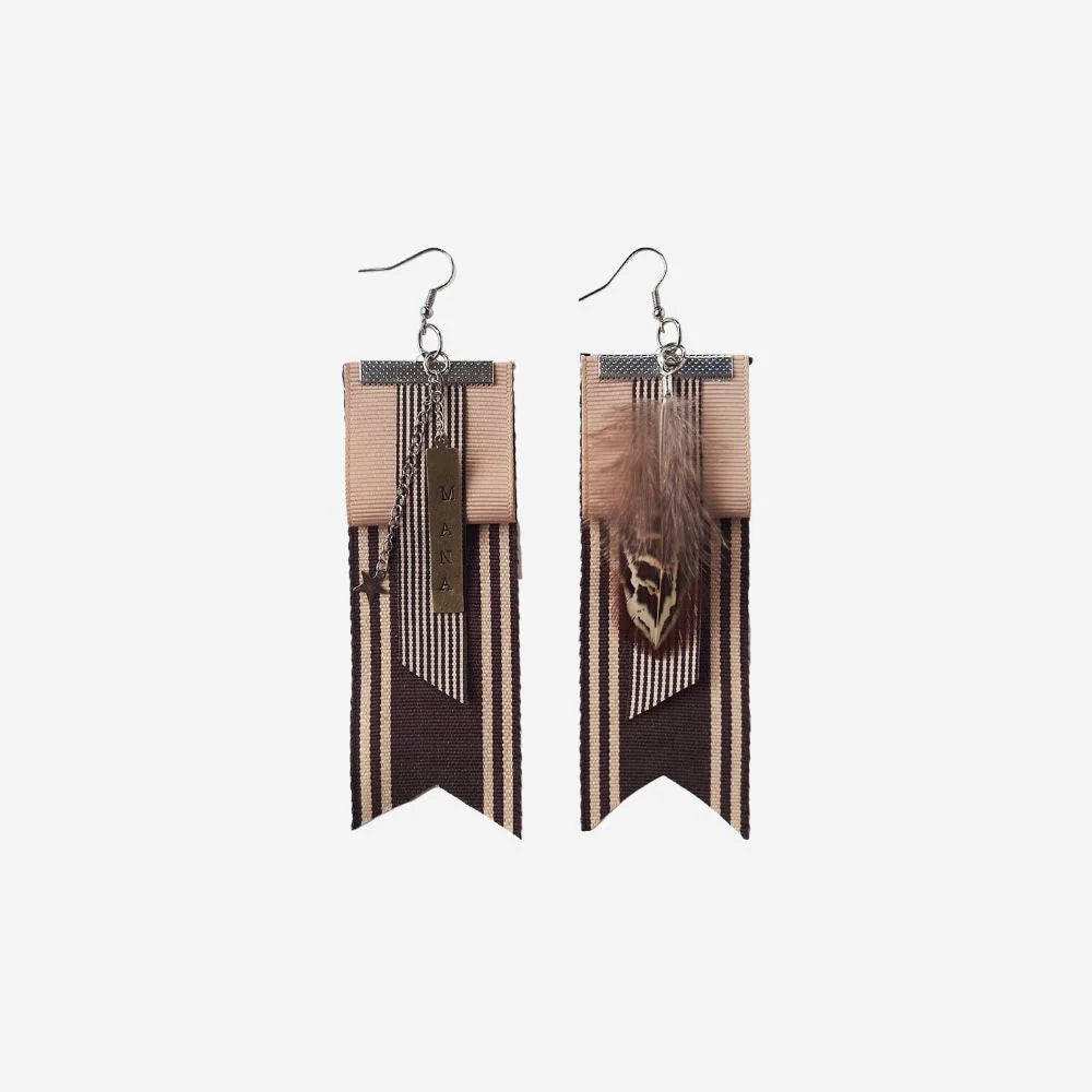 Haki Earrings-Koaka Design-Matakana Pharmacy