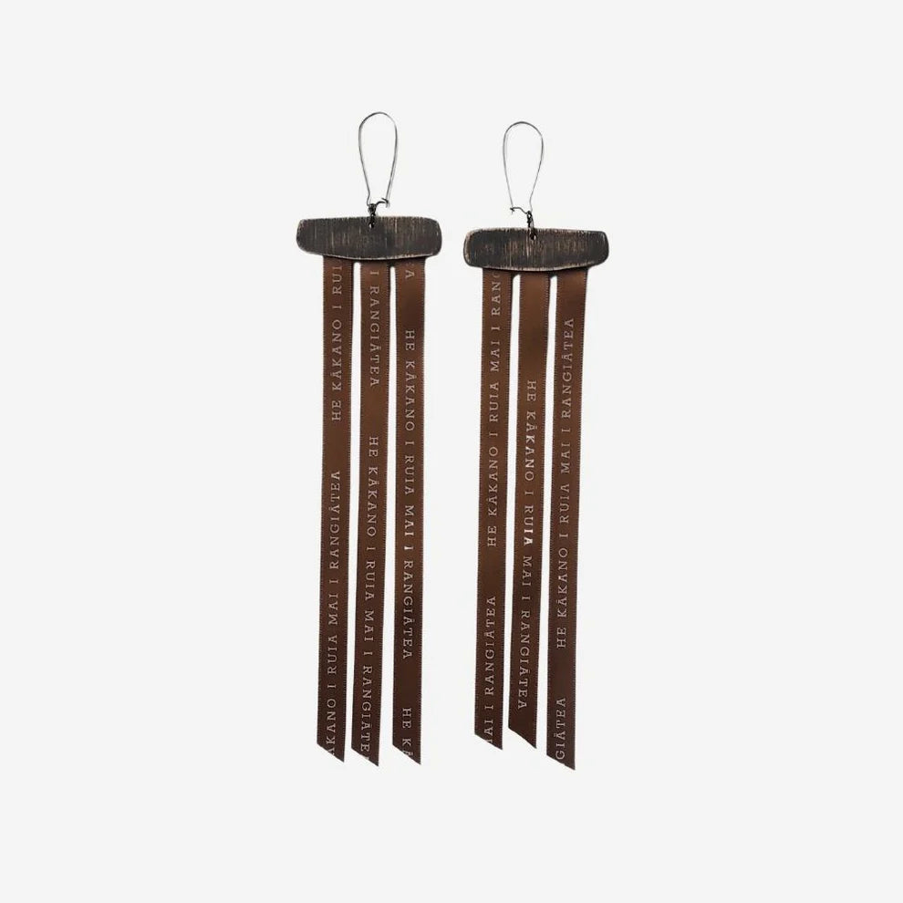 He Kakano Earrings-Koaka Design-Matakana Pharmacy