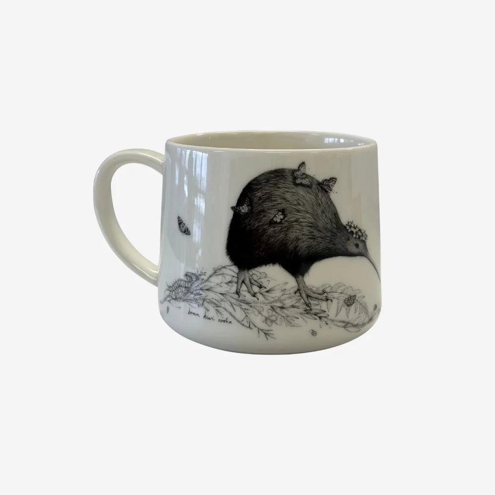 Cup - Walking with Aroha Brown Kiwi-Katy Hayward-Matakana Pharmacy