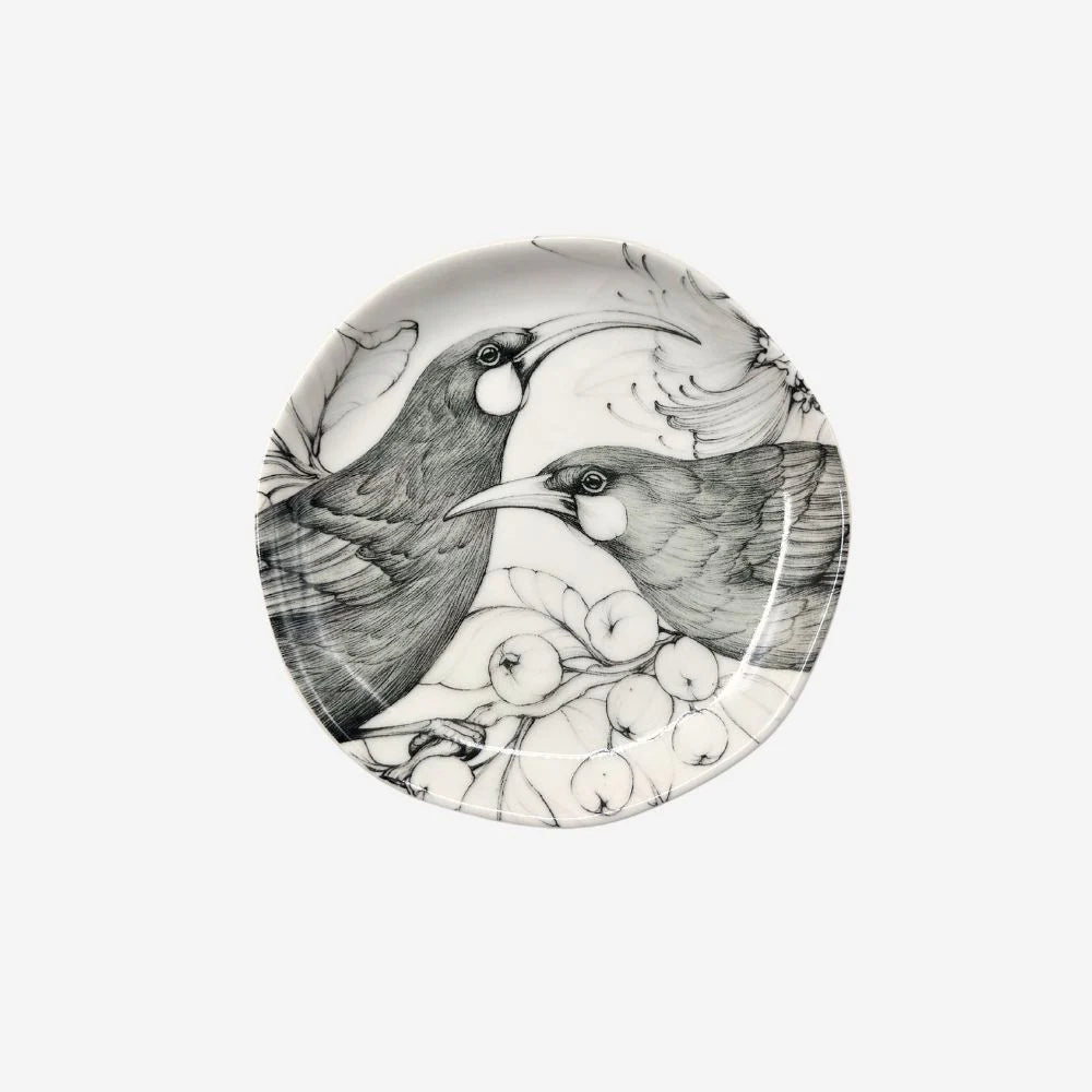 Trinket Dish Our Sacred Huia-By Katy Hayward-Matakana Pharmacy