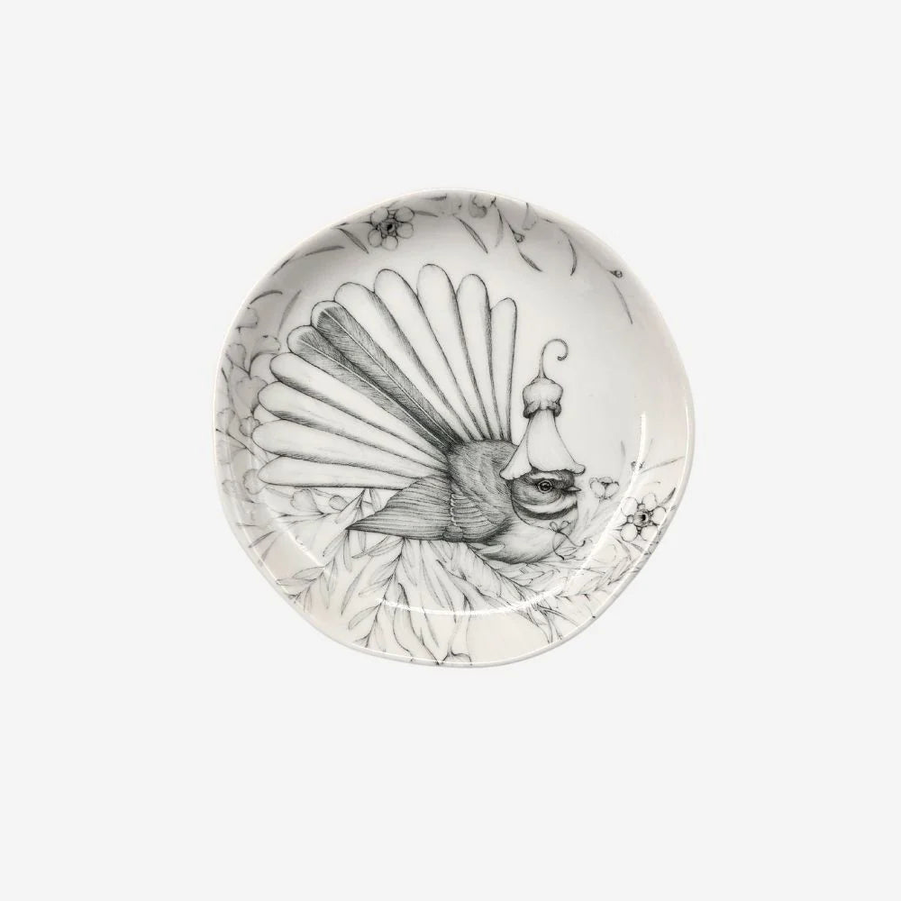 Trinket Dish We Go Together Piwakawaka-By Katy Hayward-Matakana Pharmacy