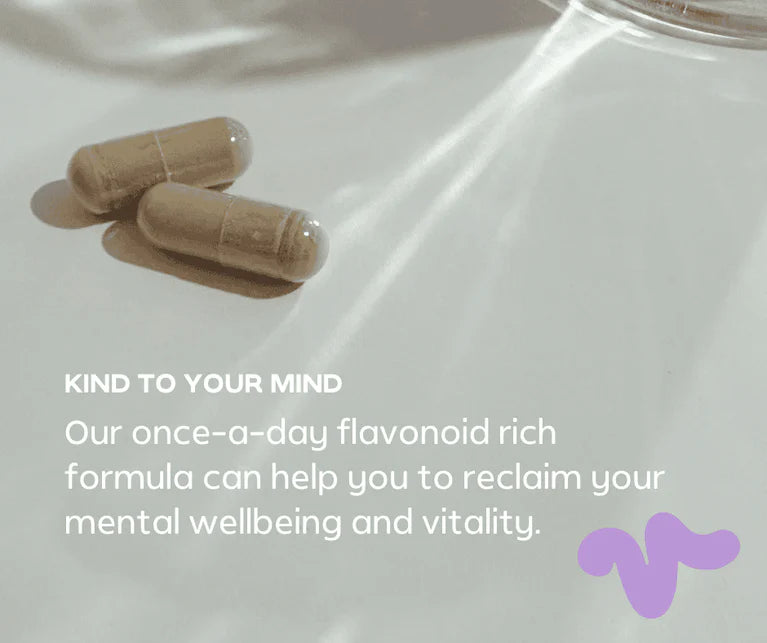 Brain Health 60 Capsules-The Vitality Project-Matakana Pharmacy