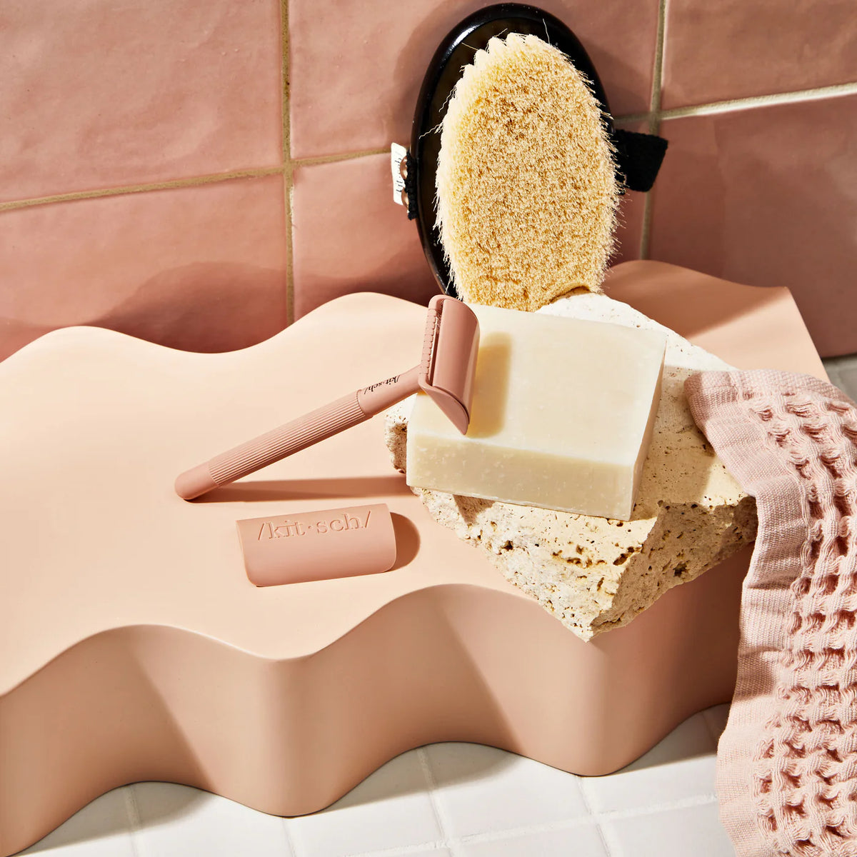 Solid Shave Butter-KITSCH-Matakana Pharmacy