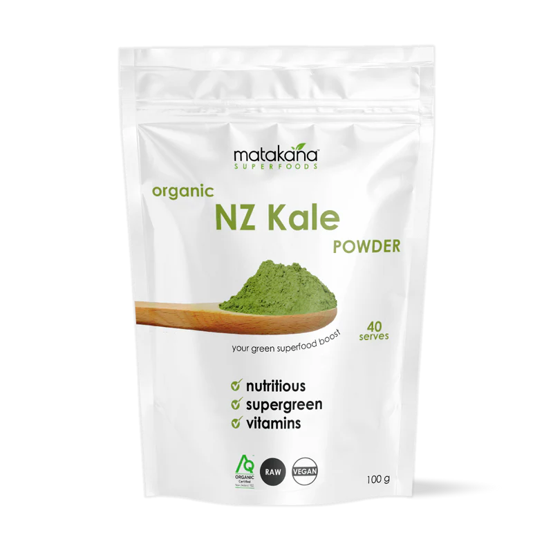 Kale Organic Powder 100g – Matakana Pharmacy