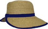 Image of Kandy Visor in Navy