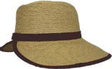 Image of Kandy Visor in Brown
