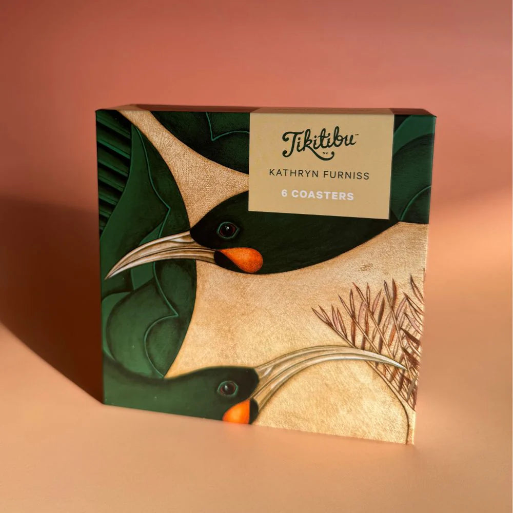 Coasters Set of 6-By Kathryn Furniss-Matakana Pharmacy