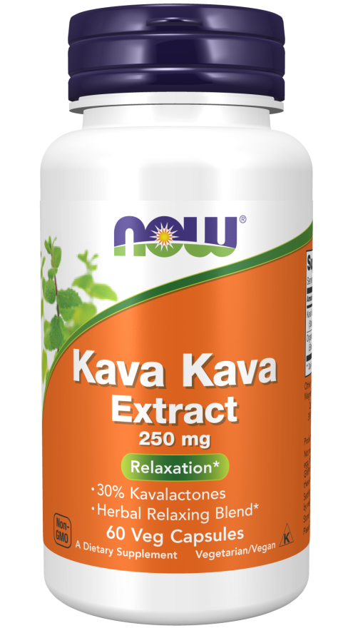Image of Kava kava Extract 250mg 60vcaps