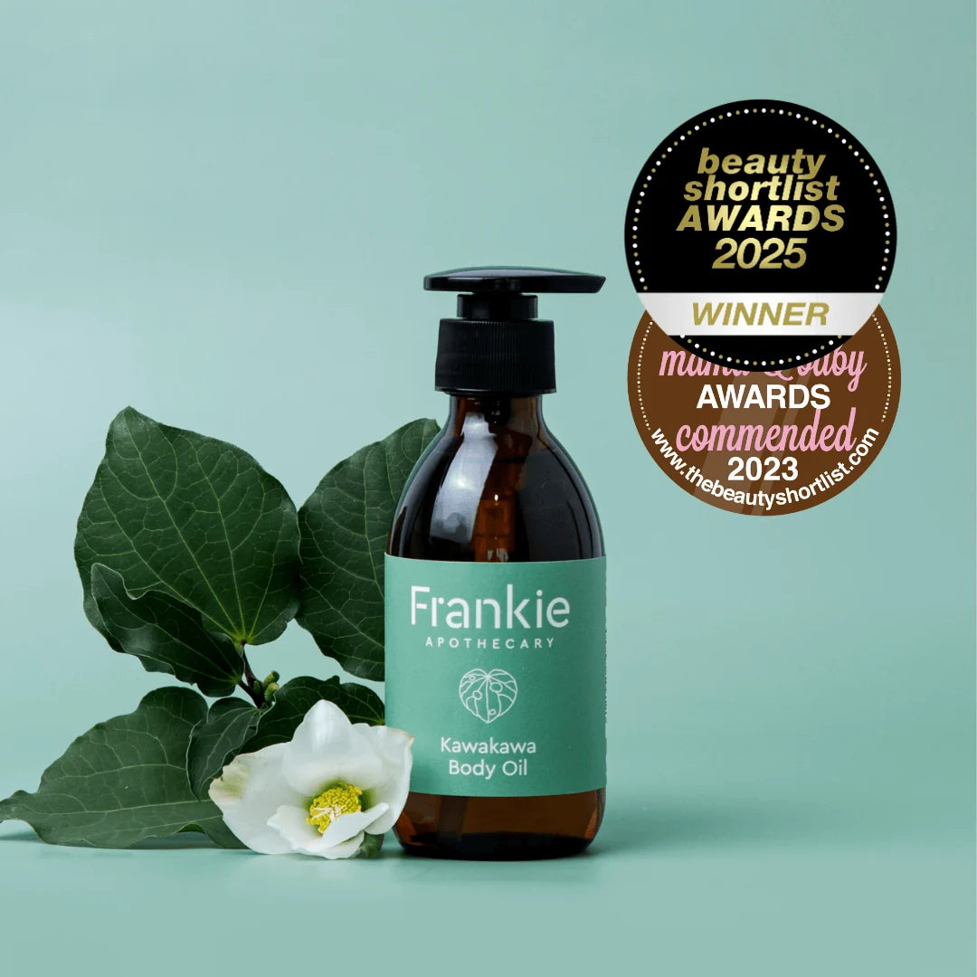Kawakawa Body Oil 200ml | Frankie Apothecary-Frankie Apothecary-Matakana Pharmacy