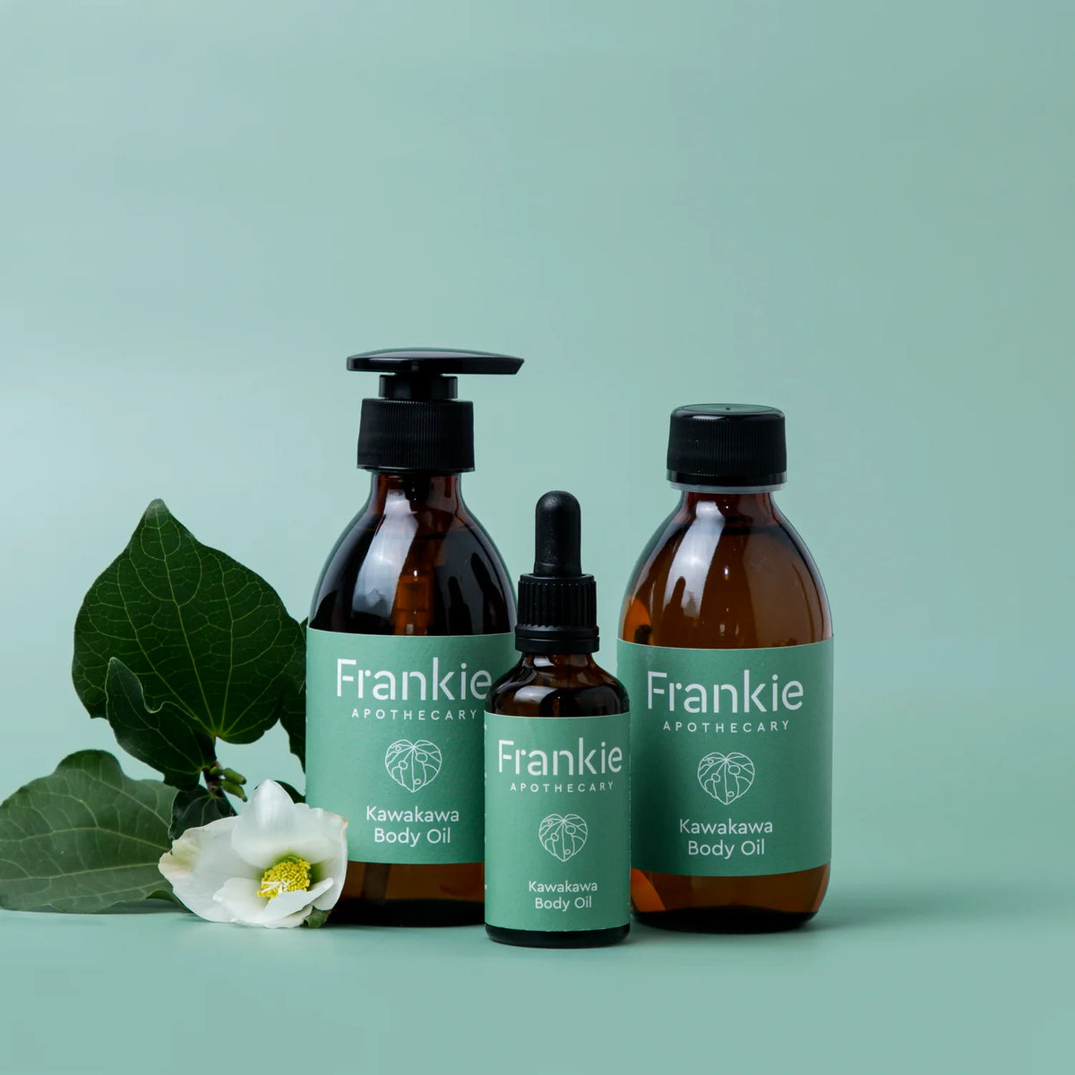 Kawakawa Body Oil 200ml | Frankie Apothecary-Frankie Apothecary-Matakana Pharmacy