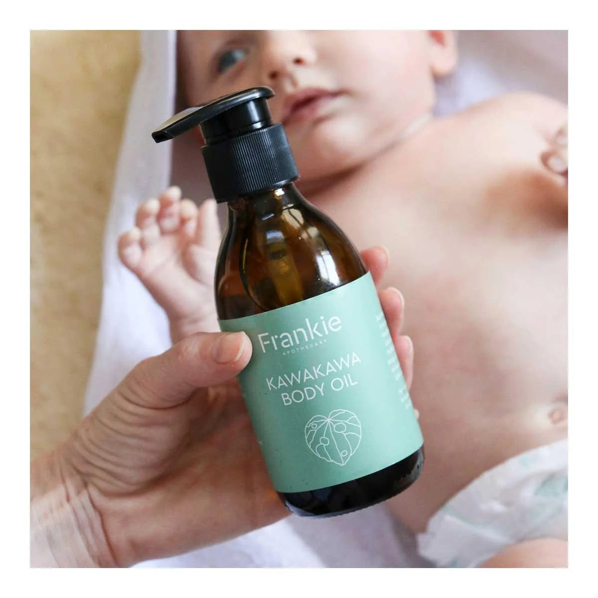 Kawakawa Body Oil 50ml | Frankie Apothecary-Frankie Apothecary-Matakana Pharmacy