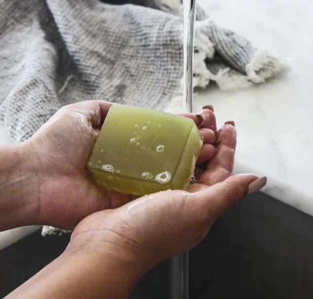 Kawakawa Cleansing Bar 110g | Frankie Apothecary-Frankie Apothecary-Matakana Pharmacy