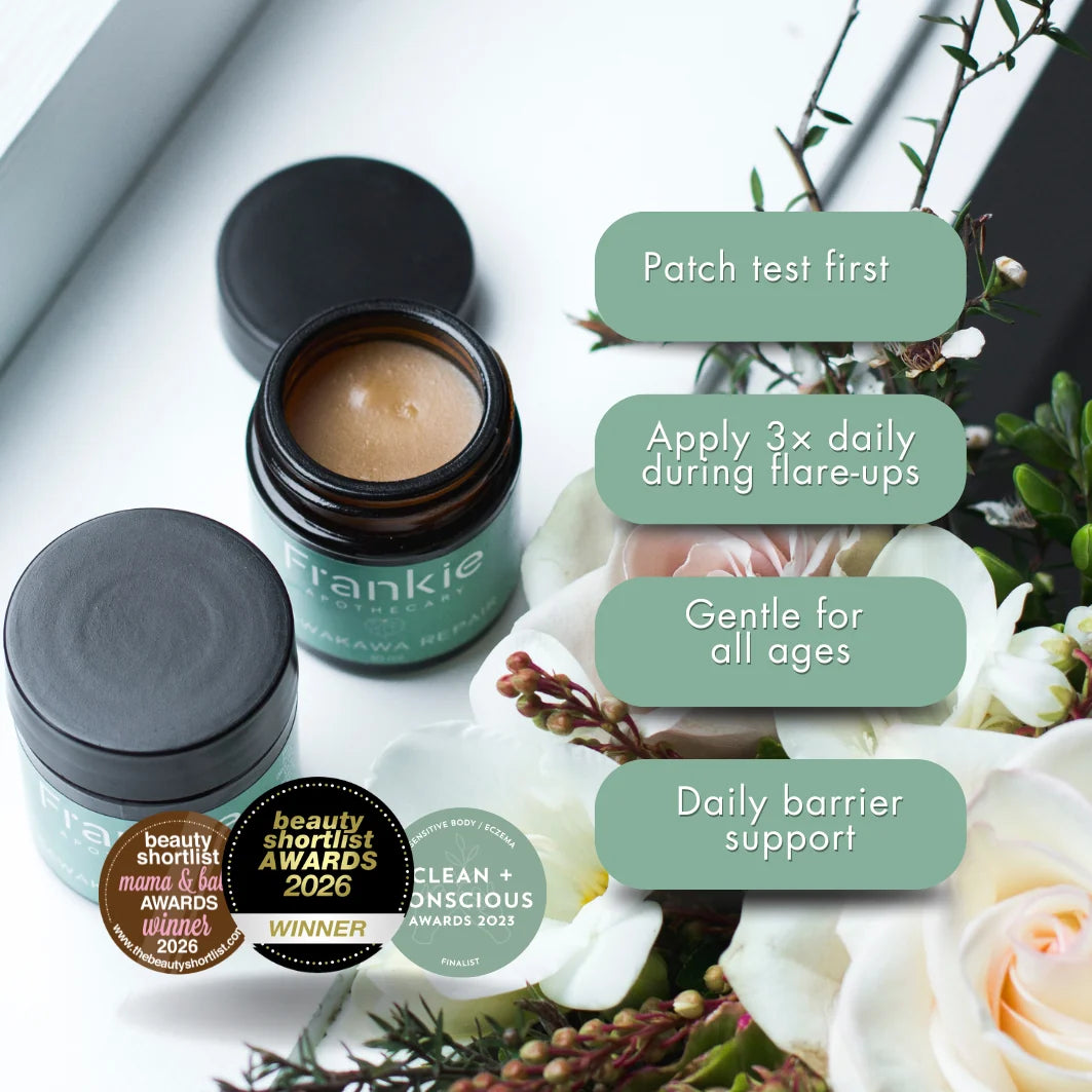 Kawakawa Repair Balm 105ml | Frankie Apothecary-Frankie Apothecary-Matakana Pharmacy