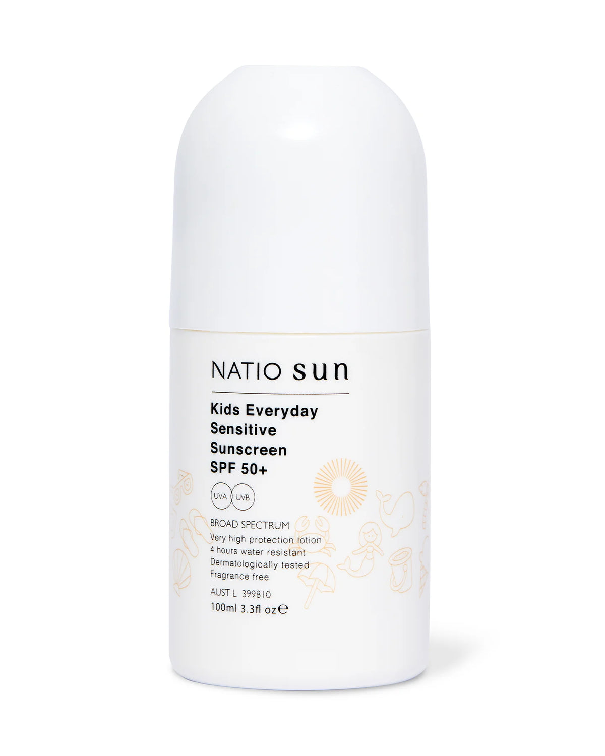 Image of Kids Everyday Sensitive Sunscreen SPF 50+ Roll On