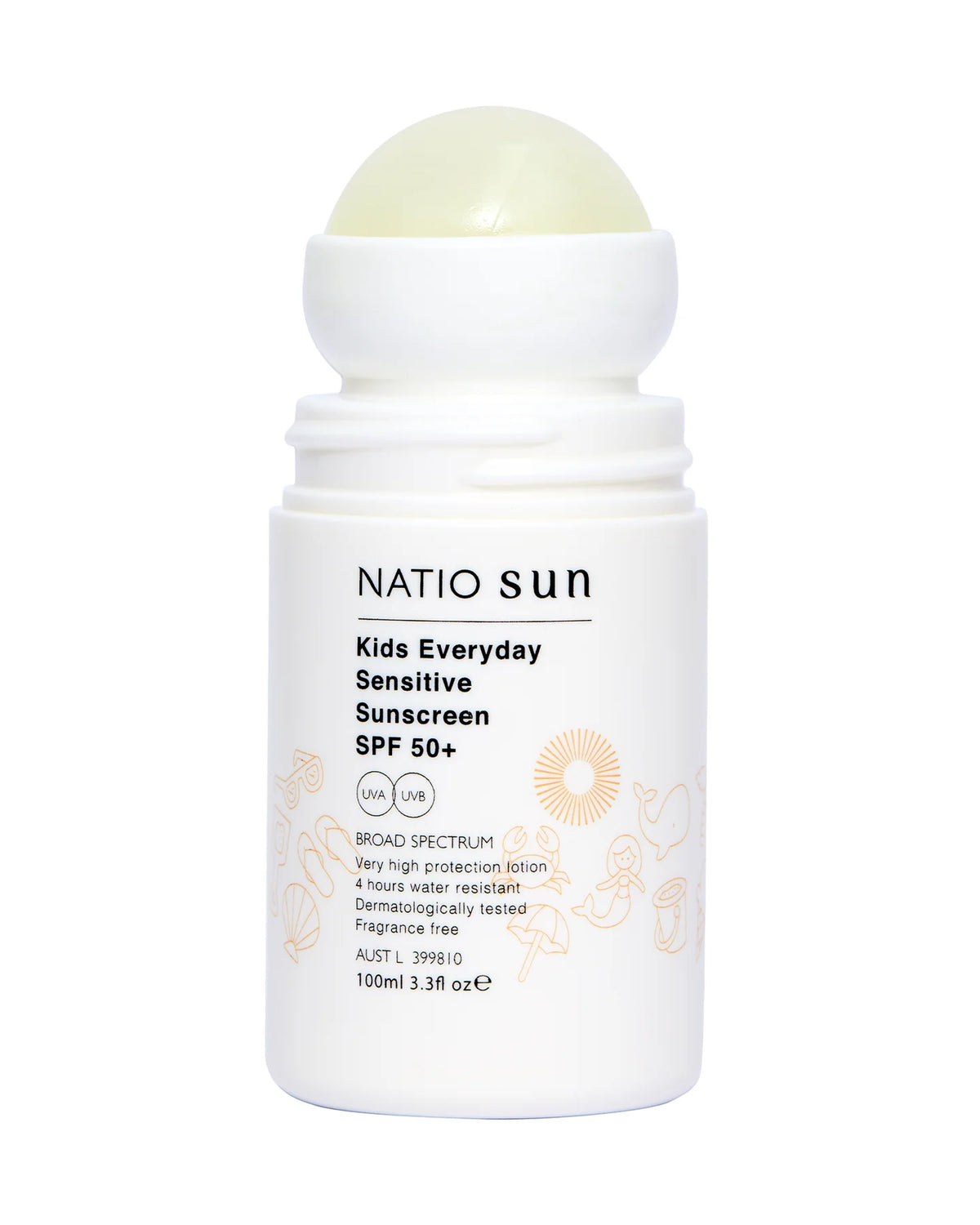 Image of Kids Everyday Sensitive Sunscreen SPF 50+ Roll On