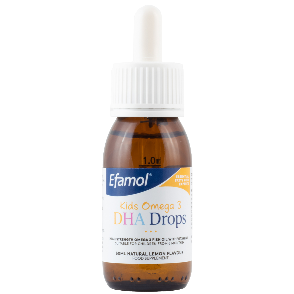 EFAMOL Kids Omega 3 DHA Drops 60ml-EFAMOL-Matakana Pharmacy