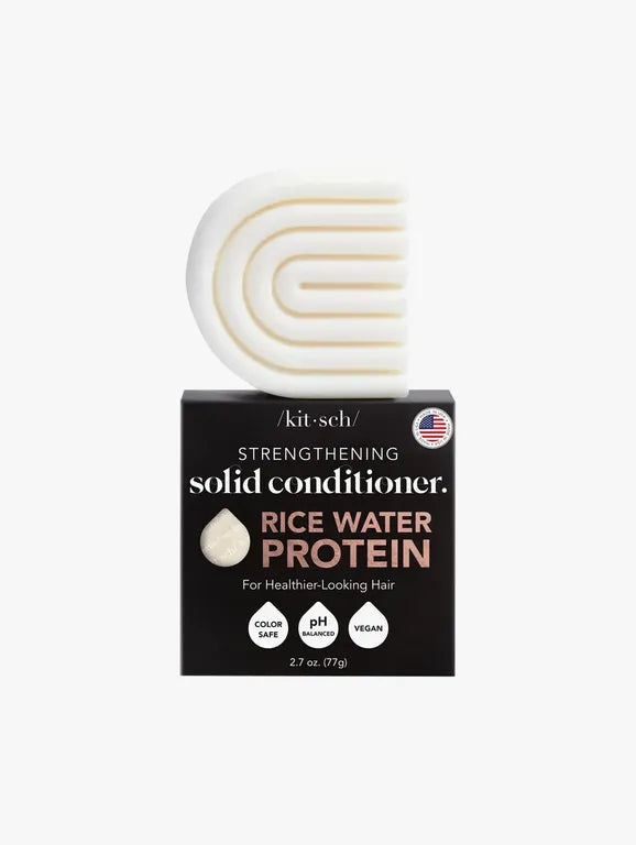 Rice Water Conditioner Bar for Hair Growth-KITSCH-Matakana Pharmacy