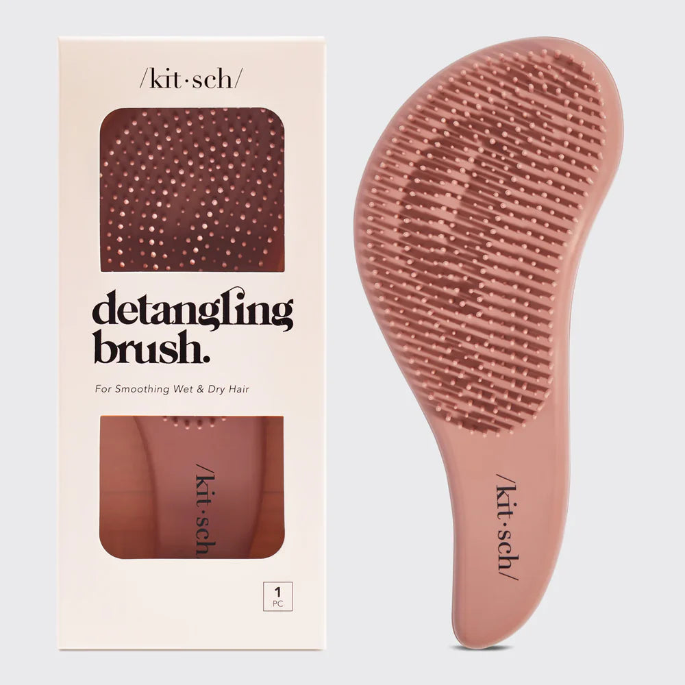 Detangling Brush - Terracotta-KITSCH-Matakana Pharmacy