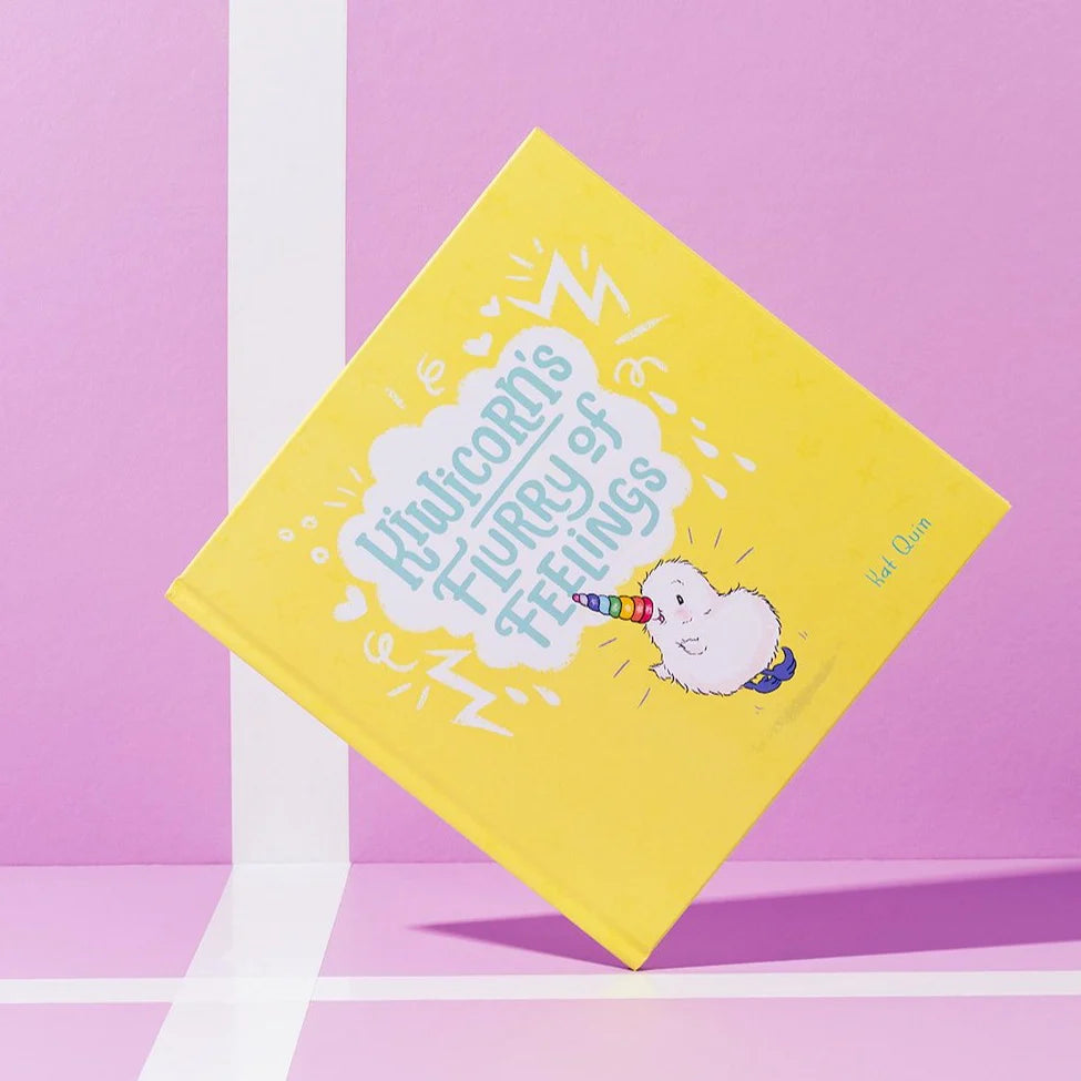 Kiwicorn's Flurry of Feelings-Illustrated Publishing-Matakana Pharmacy