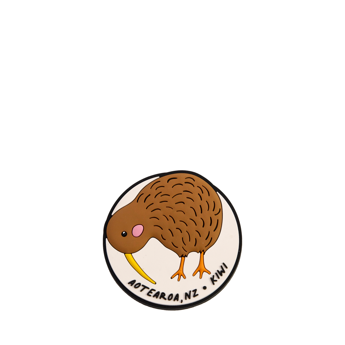 Silicone Magnet 5.5cm Kiwi