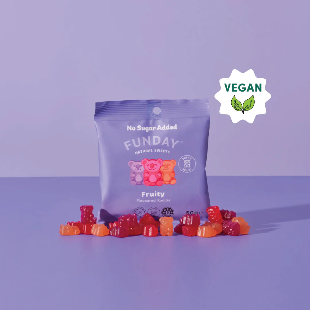 Fruity Koala Bear Gummies 50g | FUNDAY-FUNDAY-Matakana Pharmacy