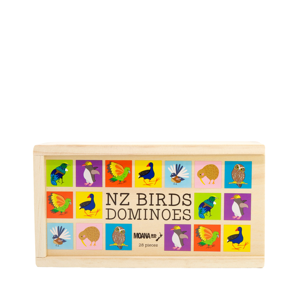 Dominoes NZ Birds-Moana Road NZ-Matakana Pharmacy