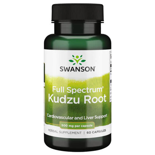Image of Kudzu Root Full Spectrum 500mg 60caps